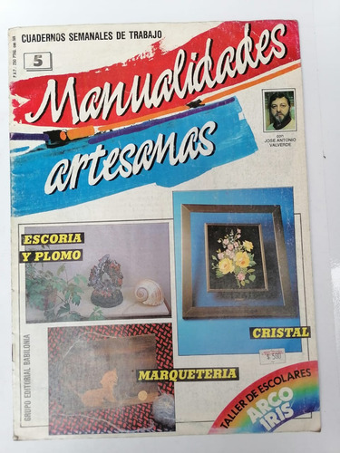 Lote 6 Fascículos Manualidades Artesanas Antigua