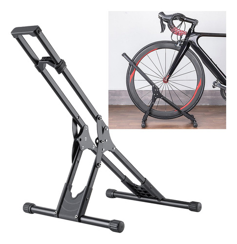 Soporte De Reparación De Bicicletas Plegable Ahorro De