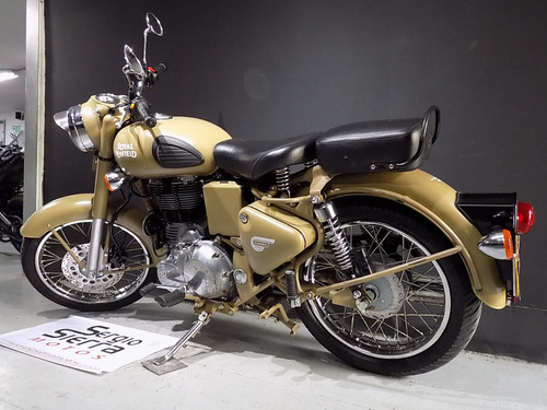 Royal Enfield Classic500 Beige 2016