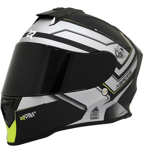 Casco X-sports V151 Brigth