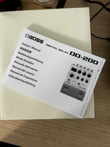 Pedal Boss Dd-200 Delay Digital | Frete grátis