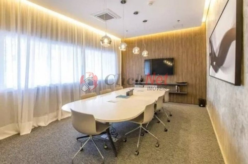 Imagem 9 de 11 de Ótima Sala Comercial Mobiliada Para Locação No Centro De São Bernardo - 7928