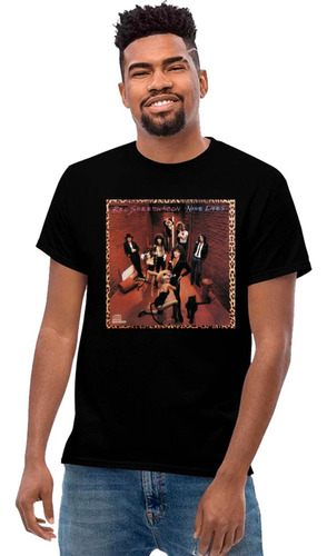 Playera Reo Speedwagon Diseño 10 Grupos Musicales Beloma