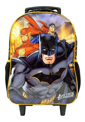 Mochila De Rodinha Liga Da Justiça Xeryus 10741