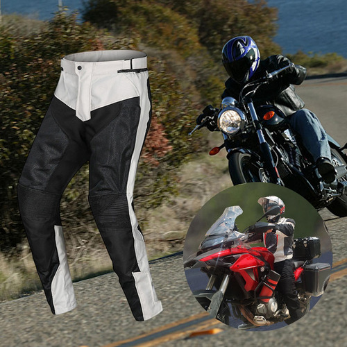 Pantalones De Moto Pantalones De Montar En Moto Para M