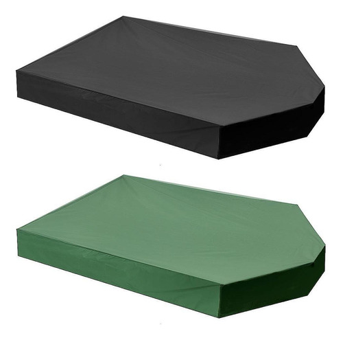 Cubierta De Arena, Cubierta De Caja De Arena Para Verde