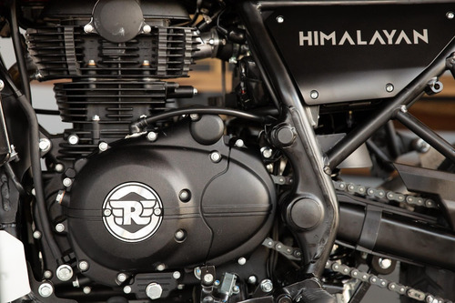 Imagen 9 de 25 de Royal Enfield Himalayan Bs6 Rock Red Entrega Inmediata