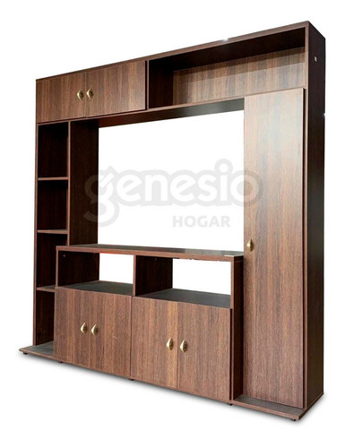 Mueble Modular Tv Led Platinum Mod 557 Varios Colores