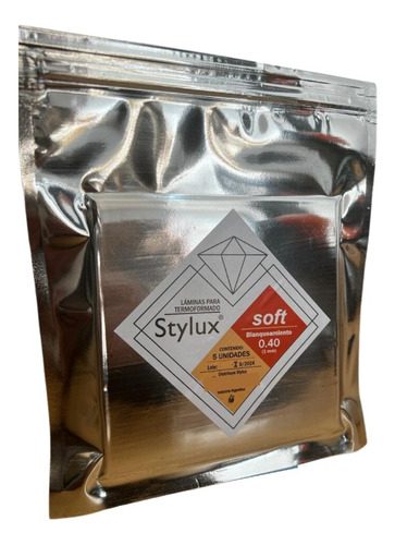 Placas Stylux Soft 04x5u Blanqueamiento