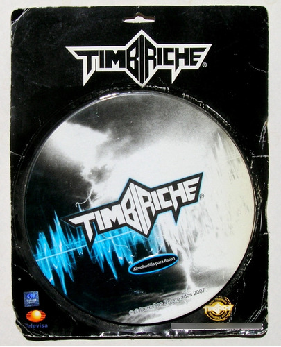 Timbiriche Almohadilla Para Raton, Mouse Pad Original 2007