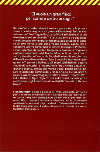 Elianto - En Italiano - Stefano Benni