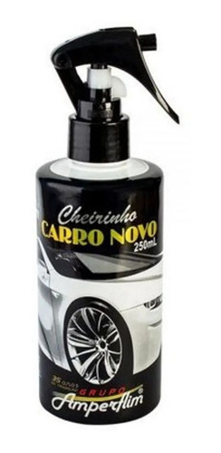 Cheirinho Aromatizante Carro Novo Amperflim 250ml Premium