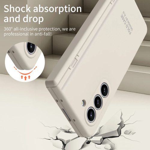 Capa Articulada Do Para Samsung Galaxy Z Fold 6