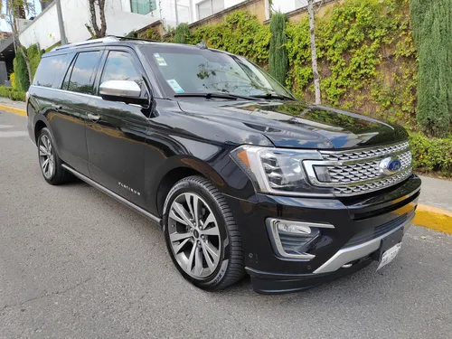 Ford Expedition 3.5 Platinum Max 4x4 At