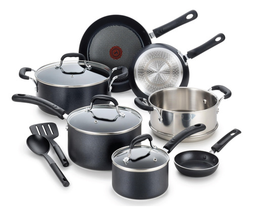 Set De Utensilios De Cocina T-fal Experience, Antiadherentes