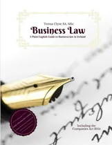 Comprar Libro: Una Guía Sencilla En Inglés Sobre El Derecho Empresar