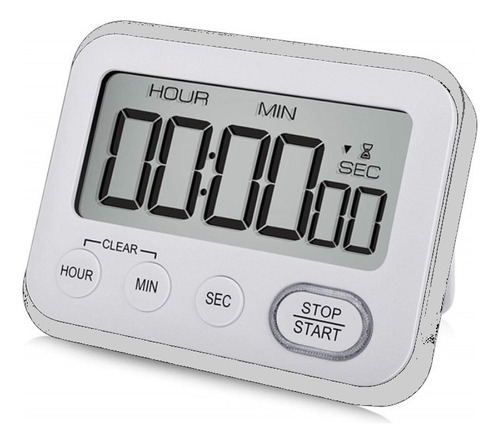 Timer Reloj Mesa Alarma Regresivo/ Progresivo 4en1 99 Horas