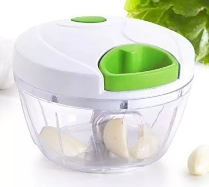 Imagen 5 de 9 de Triturador Manual (envio Gratis) Vegetales Picador Multiuso