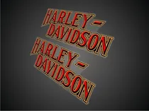 Comprar Calcos Tanque Harley Davidson \u002F Kit X 2