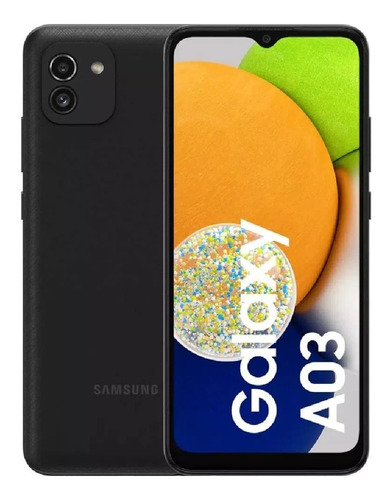 Samsung Galaxy A03 128 Gb  Negro 4 Gb Ram Refabricado (Reacondicionado)