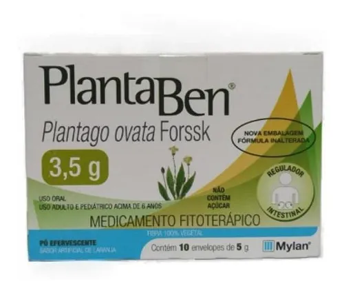 Plantaben 35g Pó Efervescentes 10 Envelopes Com 5g