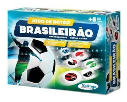 Imagem 1 de 2 de Jogo De Botões - Brasileirão - Xalingo