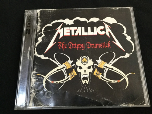 Metallica The Grippy Drumstick Portada Con Detalle Cd D13