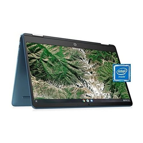 Laptop 2 En 1 Hp X360 Chromebook Táctil 14  4gb 64gb Hdmi