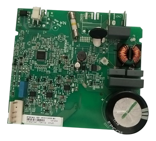 Placa De Control De Conversión Para Heladera Eecon - Qd