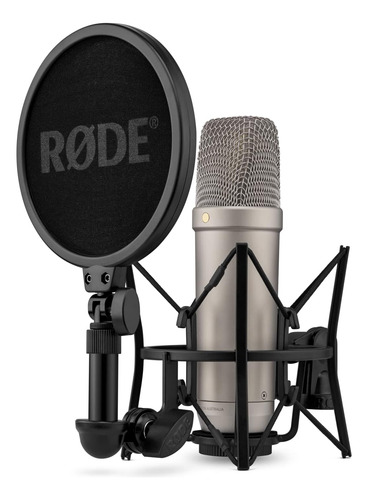 Micrófono De Condensador De 5ª Generación Rode Nt1 Con...