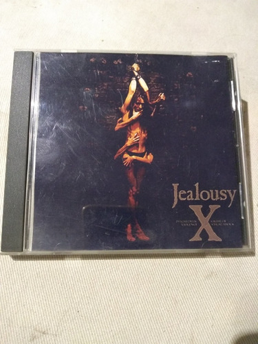 Cd Jealousy X Usado