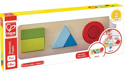 Geometry Puzzle Hape