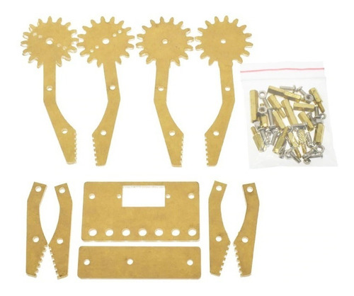Gripper Pinza Robotica No Incluye Servo Motor