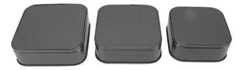 Set De Moldes Desmontables Antiadherentes D/pastel 18/20/22