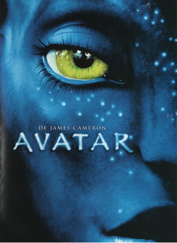 Avatar James Cameron Pelicula Dvd