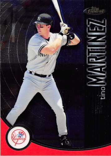 Béisbol Mlb 2001 Finest 36 Tino Martínez Nm-mt Yankees