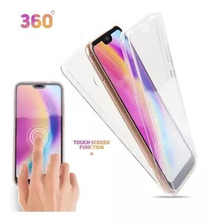 Forro Estuche Protector Funda 360 Para Xiaomi Mi A2 Lite