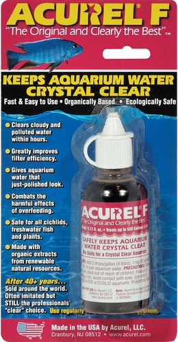 Clarificador De Agua Acurel De 1 Oz