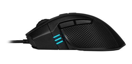 Imagen 5 de 5 de Mouse de juego Corsair Ironclaw negro