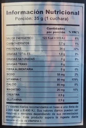 Imagen 4 de 6 de Whey Protein 3 Kg. Proteína Pura. Body Advance