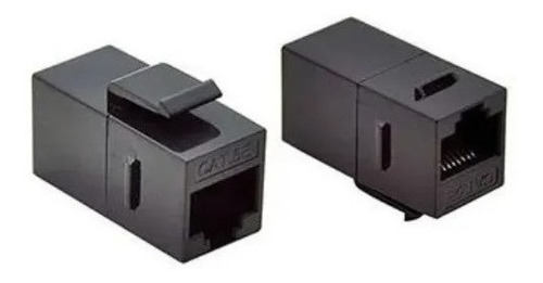 Adaptador Union Ficha Rj45 Cupla Hembra Red Cat 5