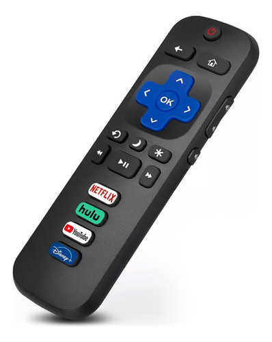Control Compatible Con Tcl Roku Tv Smart Pantalla Directo