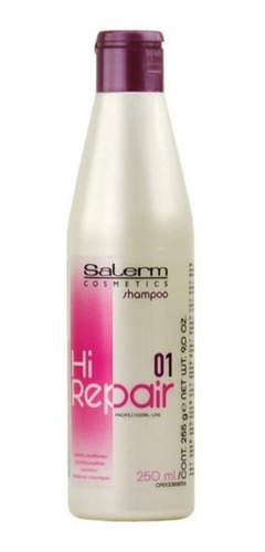 Salerm Shampoo Hi Care System Repair Reparacion Profesional