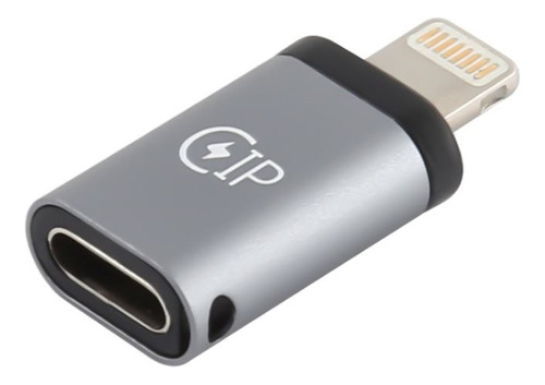 Adaptador Usb Tipo C Hembra A Lightning Macho Para iPhone