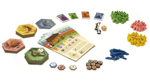 Imagen 4 de 9 de Juego de cartas Takenoko Matagot Buró