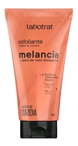 Esfoliante Rosto & Corpo Melancia Óleo De Rosa Mosqueta 150g