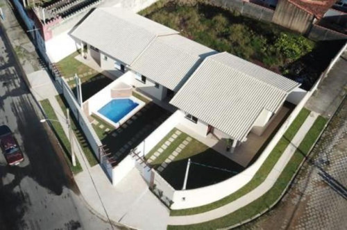 Bela Casa Com Piscina No Grandesp Em Itanhaém - 5791 | Npc