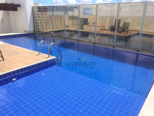 Imagem 2 de 3 de Apartamento Duplex Com 2 Quartos Sendo 2 Suítes À Venda No Setor Central - Goiânia/go - Ad0010