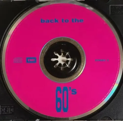 Cd Back To The 60's O Album Da Década | Frete grátis