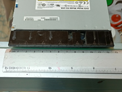 Dvd Writer Model Su-208 Para Toshiba L55 (Usado)